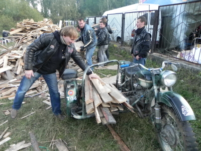 Мото вторжениее Фрязино