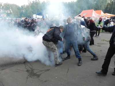 Мото вторжениее Фрязино