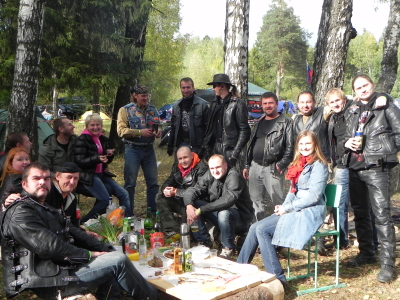 Мото вторжениее Фрязино