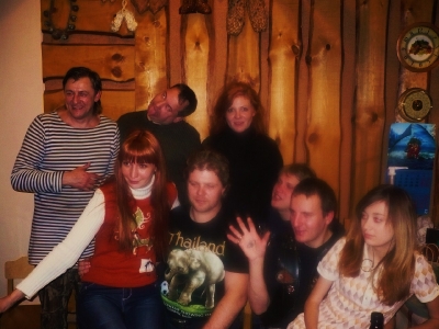 зимний сбор 2011