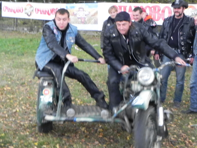 Мото вторжениее Фрязино